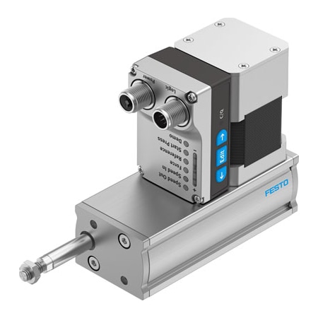 Festo Electric Cylinder Unit EPCE-TB-45-50-FL-ST-M-H1-PLK-AA EPCE-TB-45-50-FL-ST-M-H1-PLK-AA